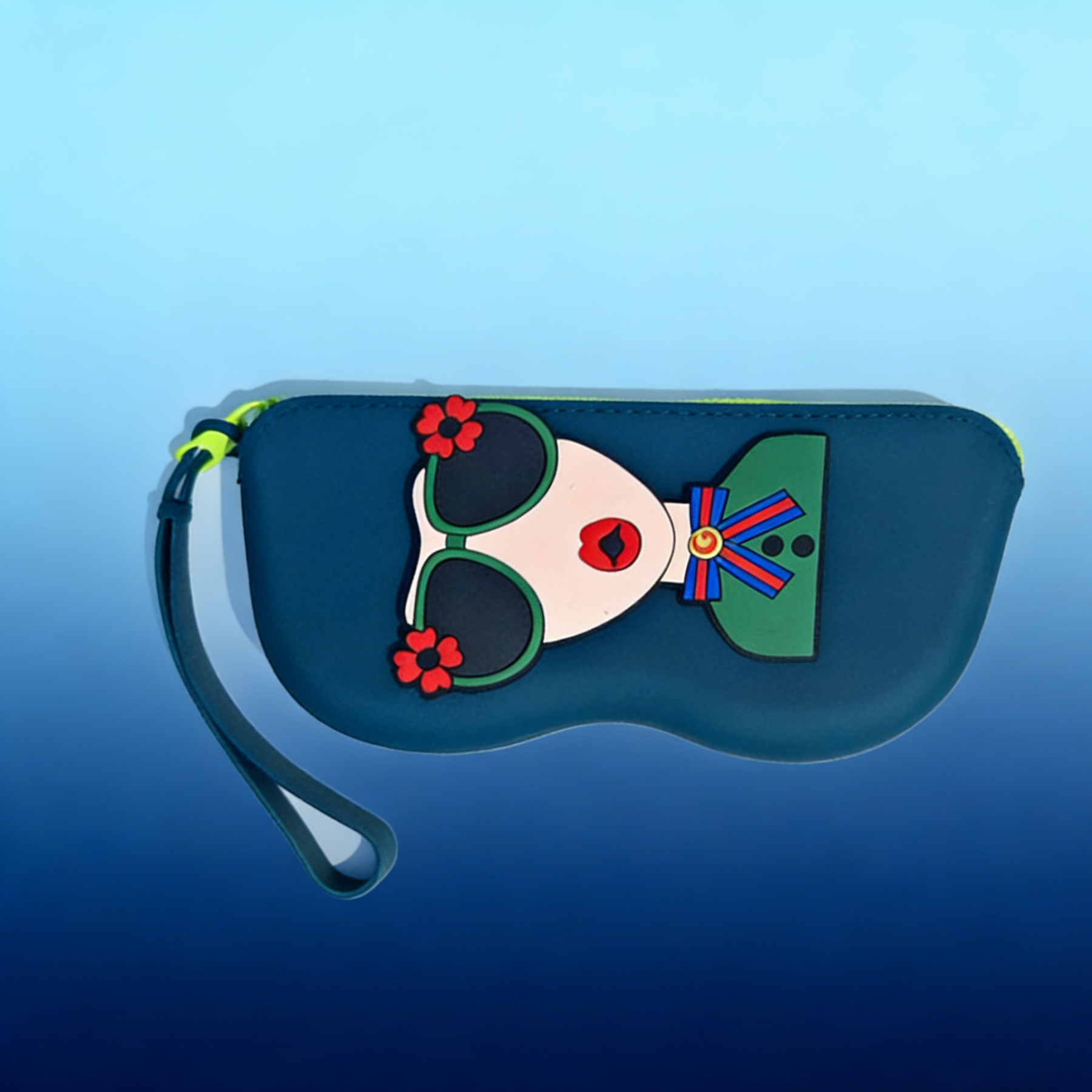 กระเป๋าใส่แว่นตาซิลิโคน สีลูกกวาด Candy Color | ถนอมเลนส์ 360° กันกระแทก กันรอยขีดข่วน | ดีไซน์พกพาง่าย สัมผัสนุ่ม ยืดหยุ่นพิเศษ