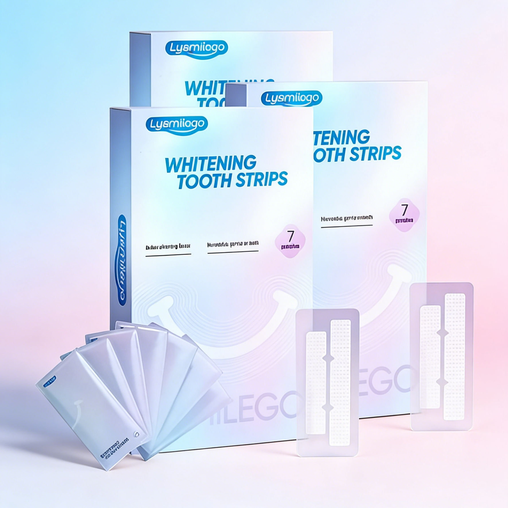 7 วันฟันขาว! แผ่นฟอกฟันขาวพรีเมียม | ขจัดคราบเหลือง ชา กาแฟ ไม่เสียวฟัน | ยิ้มสวยมั่นใจ สูตรอ่อนโยน