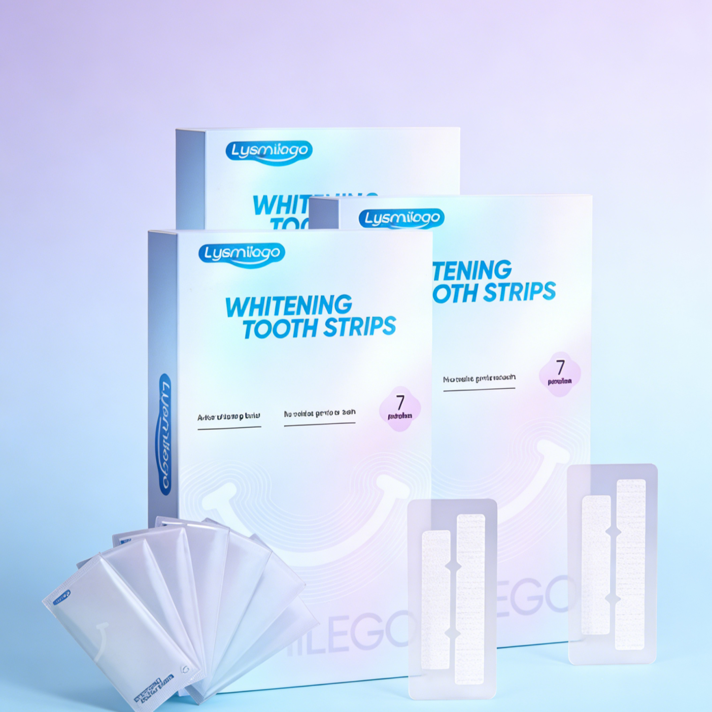 7 วันฟันขาว! แผ่นฟอกฟันขาวพรีเมียม | ขจัดคราบเหลือง ชา กาแฟ ไม่เสียวฟัน | ยิ้มสวยมั่นใจ สูตรอ่อนโยน