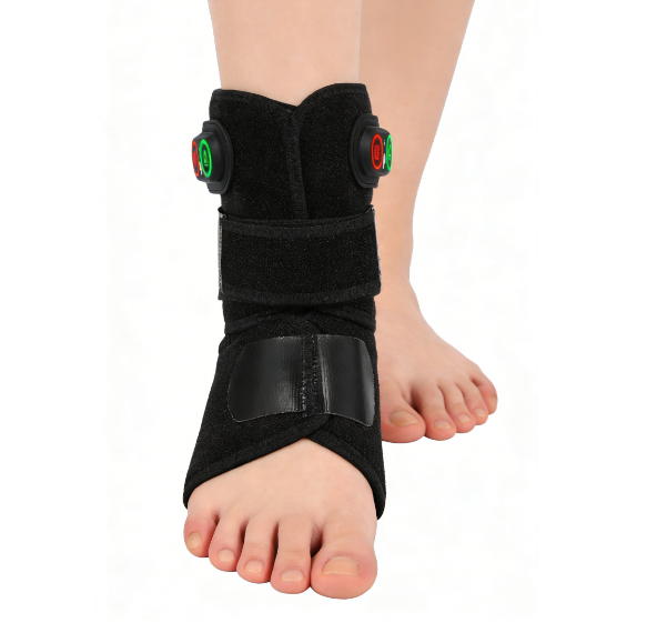 สายพยุงข้อเท้าเกิดความร้อนแบบไฟฟ้า