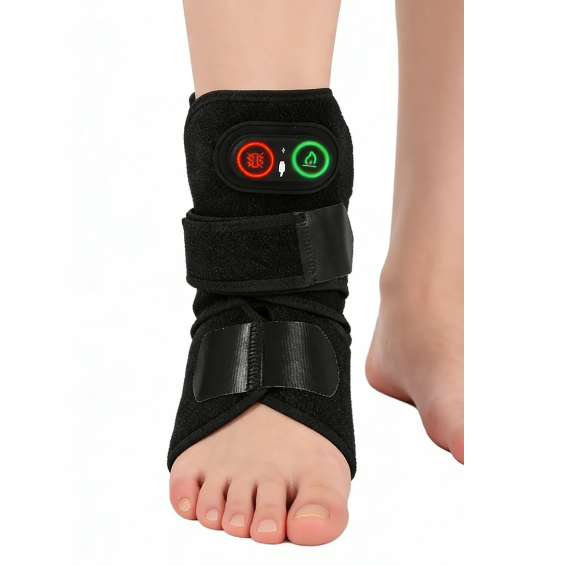 สายพยุงข้อเท้าเกิดความร้อนแบบไฟฟ้า