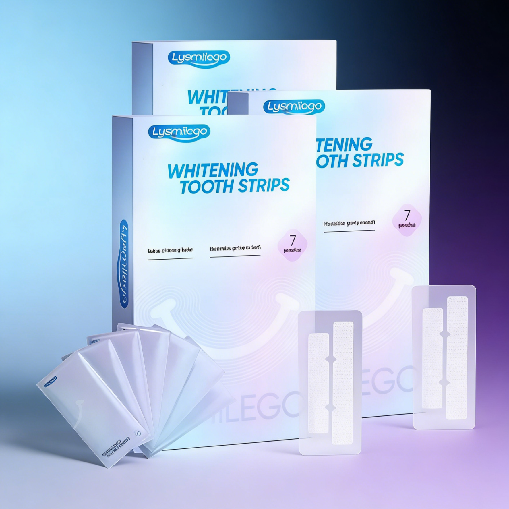 7 วันฟันขาว! แผ่นฟอกฟันขาวพรีเมียม | ขจัดคราบเหลือง ชา กาแฟ ไม่เสียวฟัน | ยิ้มสวยมั่นใจ สูตรอ่อนโยน