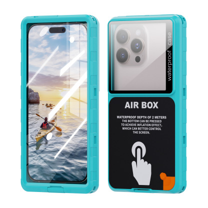 เคสกันน้ำแบบเป่าลม (Universal Floating Waterproof Case) | ทัชสกรีนลื่น ไม่ติดหน้าจอ | สำหรับมือถือทุกรุ่นไม่เกิน 7 นิ้ว | กันน้ำลึก กันกระแทก ลอยน้ำได้จริง