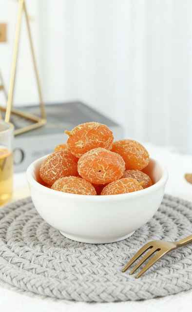 【การรักษาสุขภาพด้วยอาหาร】ส้มคัมควอทแก้ไอและเสมหะ