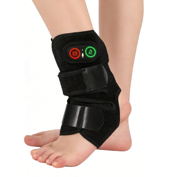 สายพยุงข้อเท้าเกิดความร้อนแบบไฟฟ้า