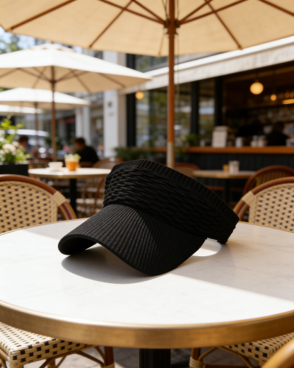 หมวกกันแดด Anti-UV ลายเกล็ดปลา - กันยูวี 99% หน้าไม่ดำ ระบายอากาศดี ใส่สบายไม่รัดหัว