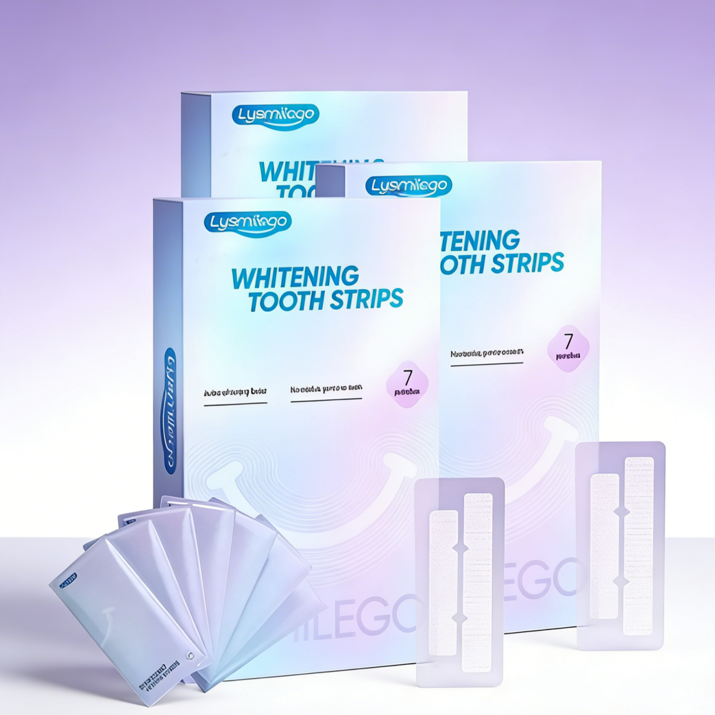 7 วันฟันขาว! แผ่นฟอกฟันขาวพรีเมียม | ขจัดคราบเหลือง ชา กาแฟ ไม่เสียวฟัน | ยิ้มสวยมั่นใจ สูตรอ่อนโยน
