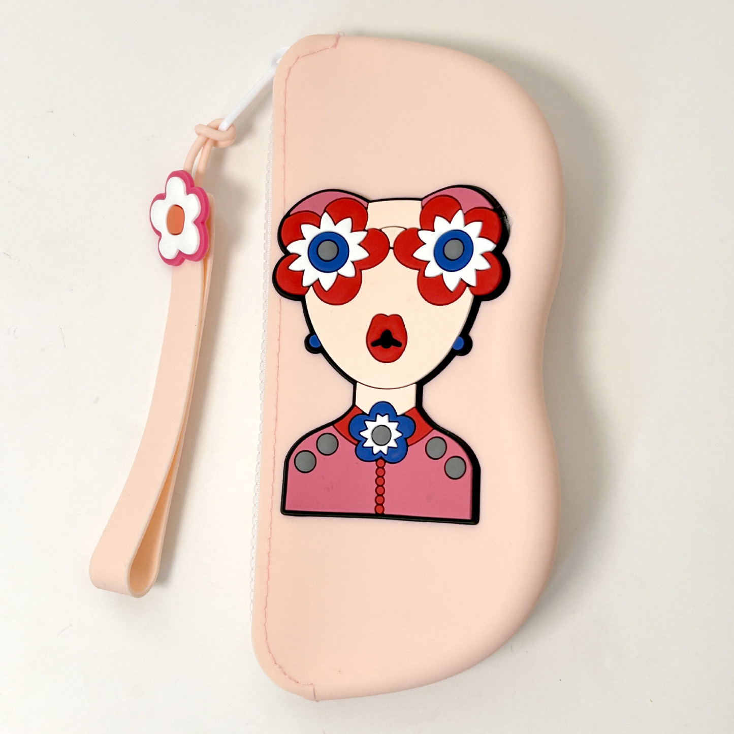 กระเป๋าใส่แว่นตาซิลิโคน สีลูกกวาด Candy Color | ถนอมเลนส์ 360° กันกระแทก กันรอยขีดข่วน | ดีไซน์พกพาง่าย สัมผัสนุ่ม ยืดหยุ่นพิเศษ