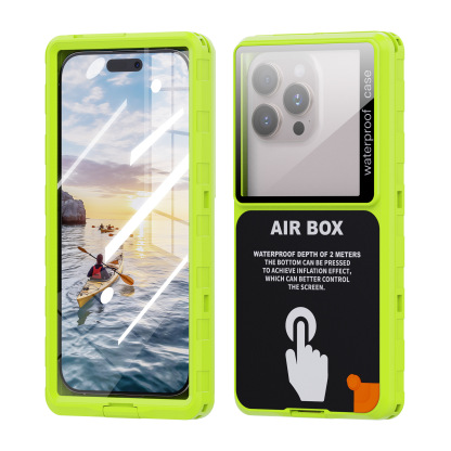 เคสกันน้ำแบบเป่าลม (Universal Floating Waterproof Case) | ทัชสกรีนลื่น ไม่ติดหน้าจอ | สำหรับมือถือทุกรุ่นไม่เกิน 7 นิ้ว | กันน้ำลึก กันกระแทก ลอยน้ำได้จริง