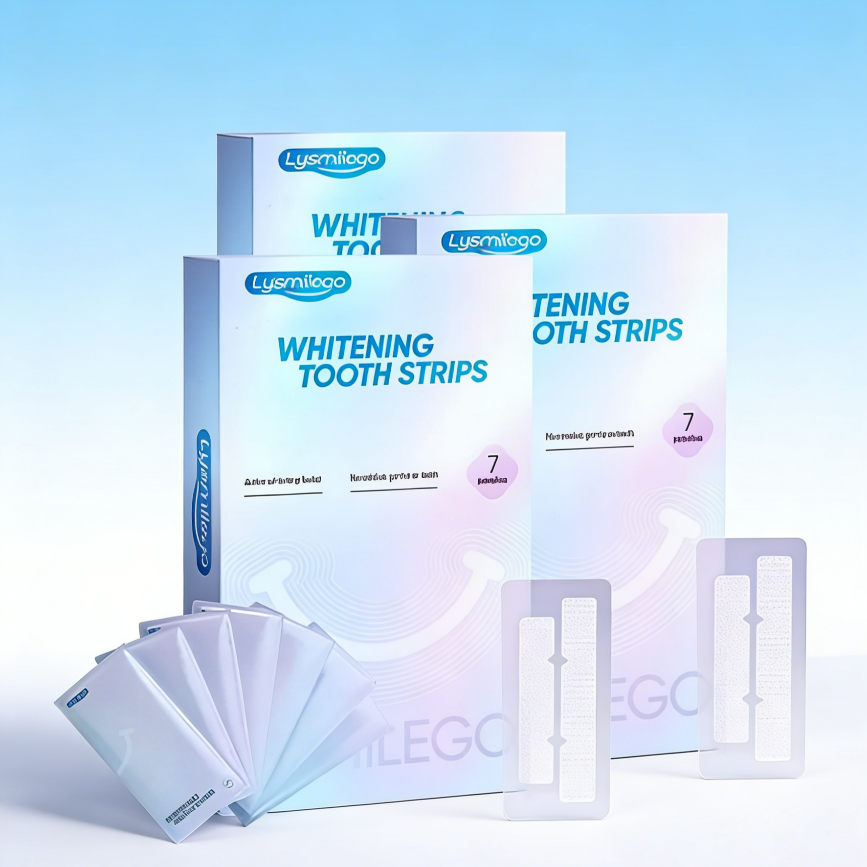 7 วันฟันขาว! แผ่นฟอกฟันขาวพรีเมียม | ขจัดคราบเหลือง ชา กาแฟ ไม่เสียวฟัน | ยิ้มสวยมั่นใจ สูตรอ่อนโยน