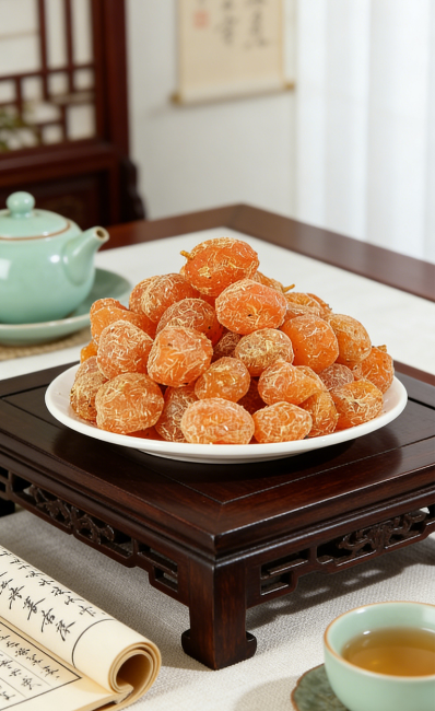 【การรักษาสุขภาพด้วยอาหาร】ส้มคัมควอทแก้ไอและเสมหะ