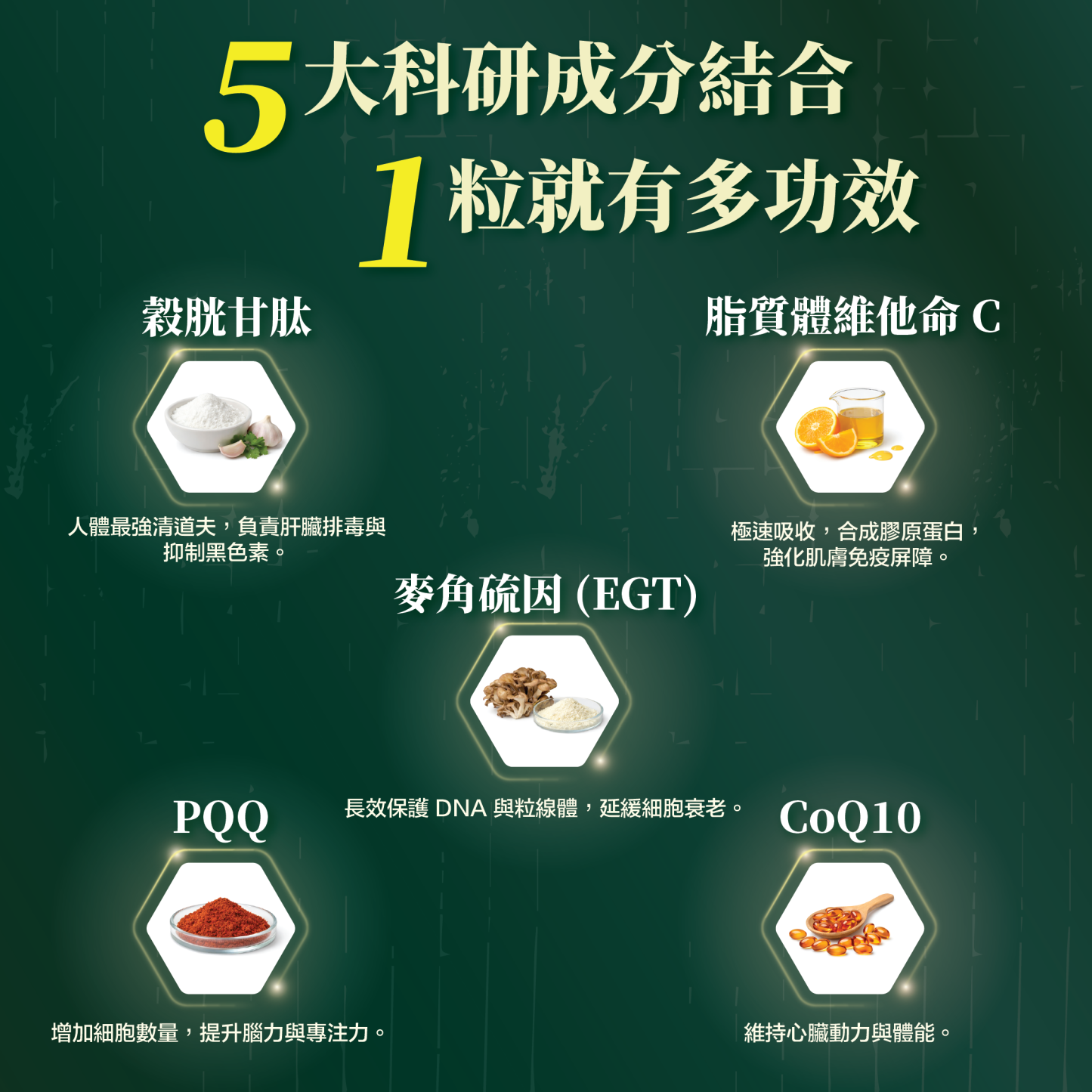 川御 麥角硫因 EGT