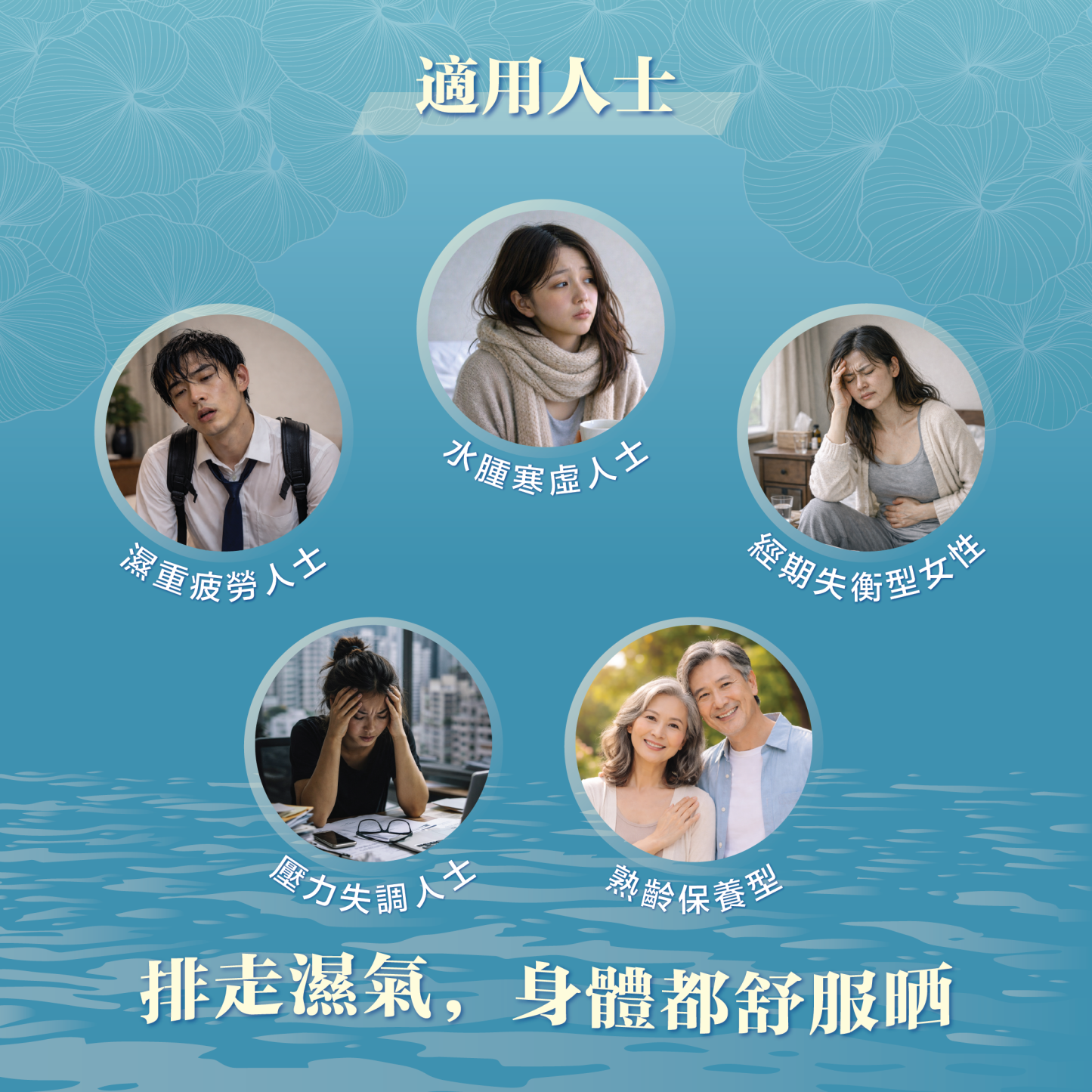 TY Science 川御 十全袪濕 草本袪濕丸