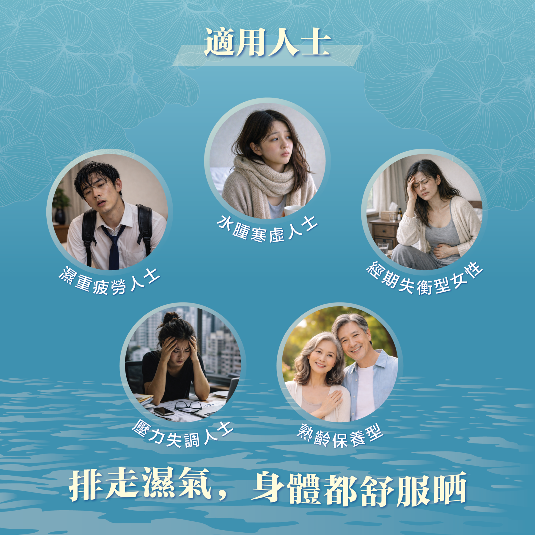 TY Science 川御 十全袪濕 草本袪濕丸