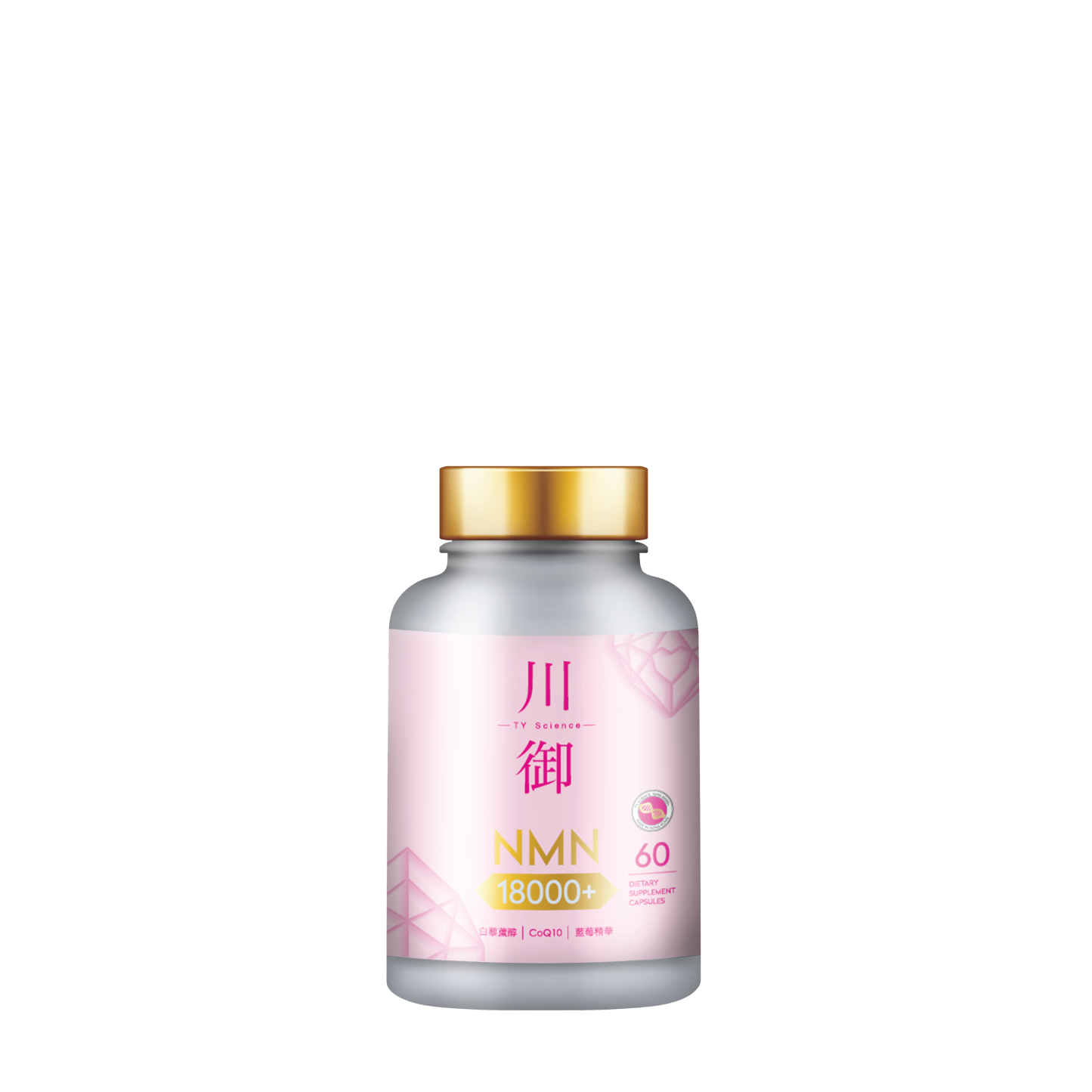 TY Science 川御 NMN18000+ 活心版