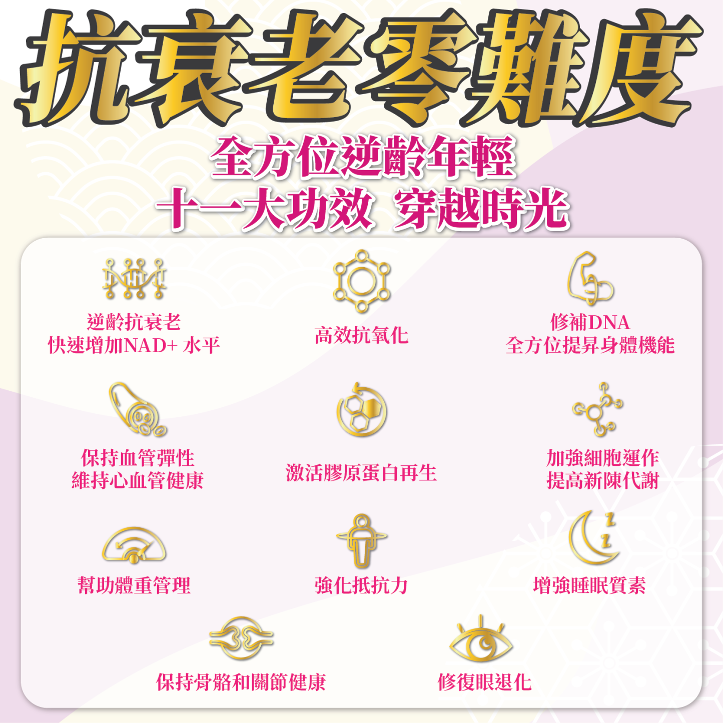 TY Science 川御 NMN18000+ 活心版