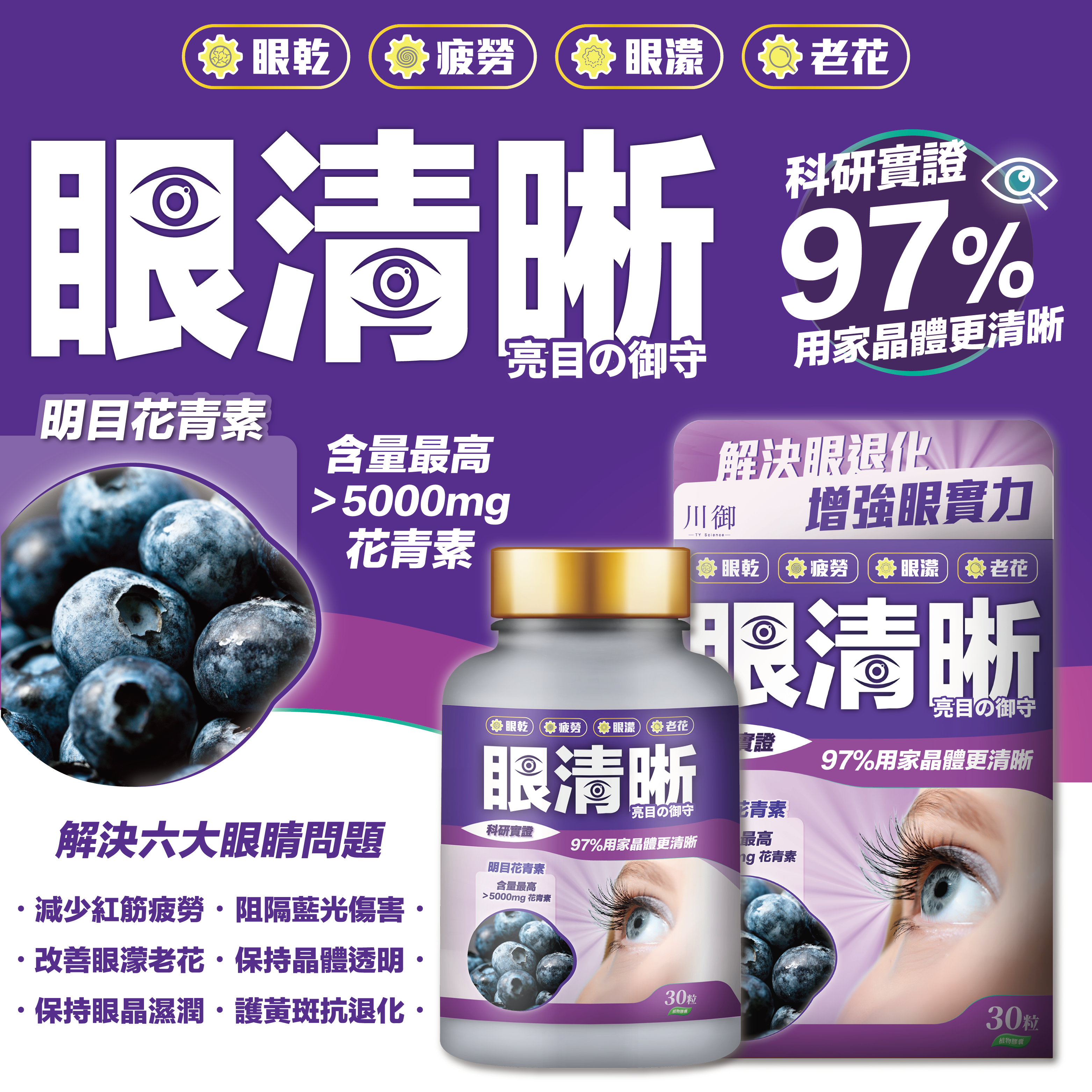 川御 眼清晰