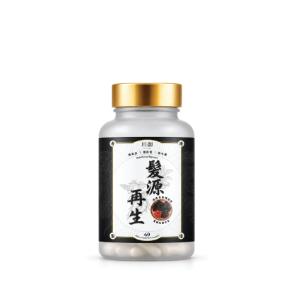 川御 髮源再生 (60粒)