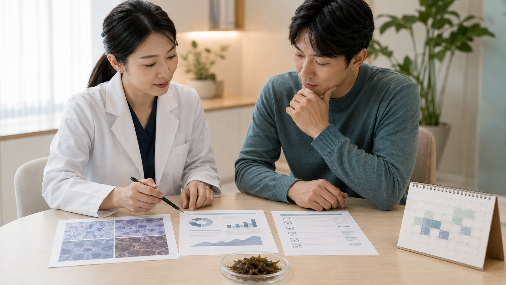 癌症患者與腫瘤科藥劑師比較細胞研究臨床試驗與患者真正結果三層褐藻糖膠證據