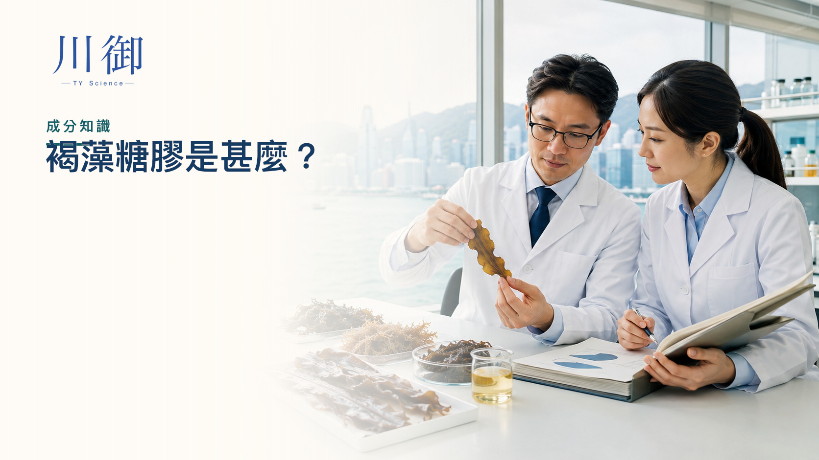 褐藻糖膠 Fucoidan 是甚麼？來源、吸收、人體證據與選購重點－川御 TY Science