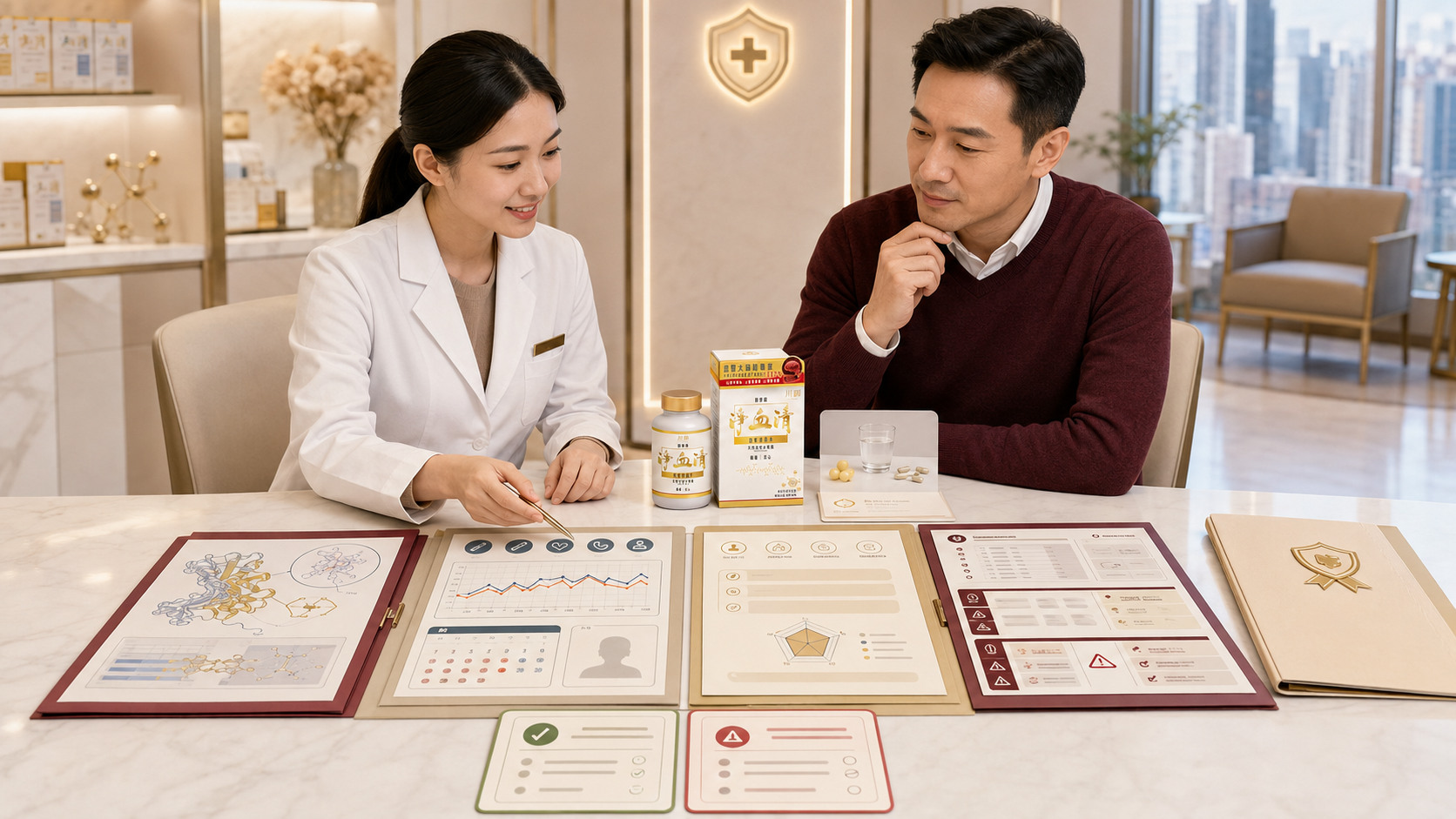 藥劑師與顧客分開核對水蛭素機制藥物途徑口服成品標籤品質用藥及手術出血風險