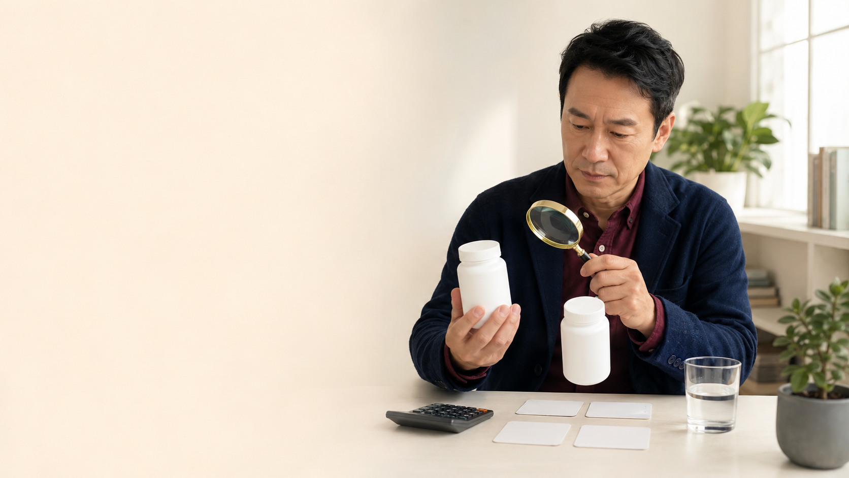 以每日份量、批次檢測、人體研究及每日成本並排比較 NMN