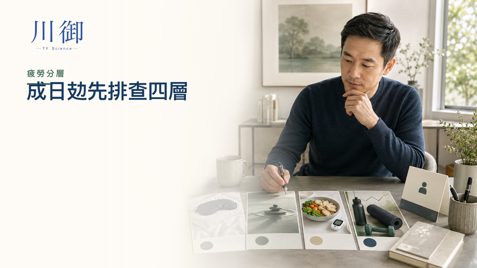 成日攰唔只係體力：睡眠、壓力、代謝與恢復四層排查