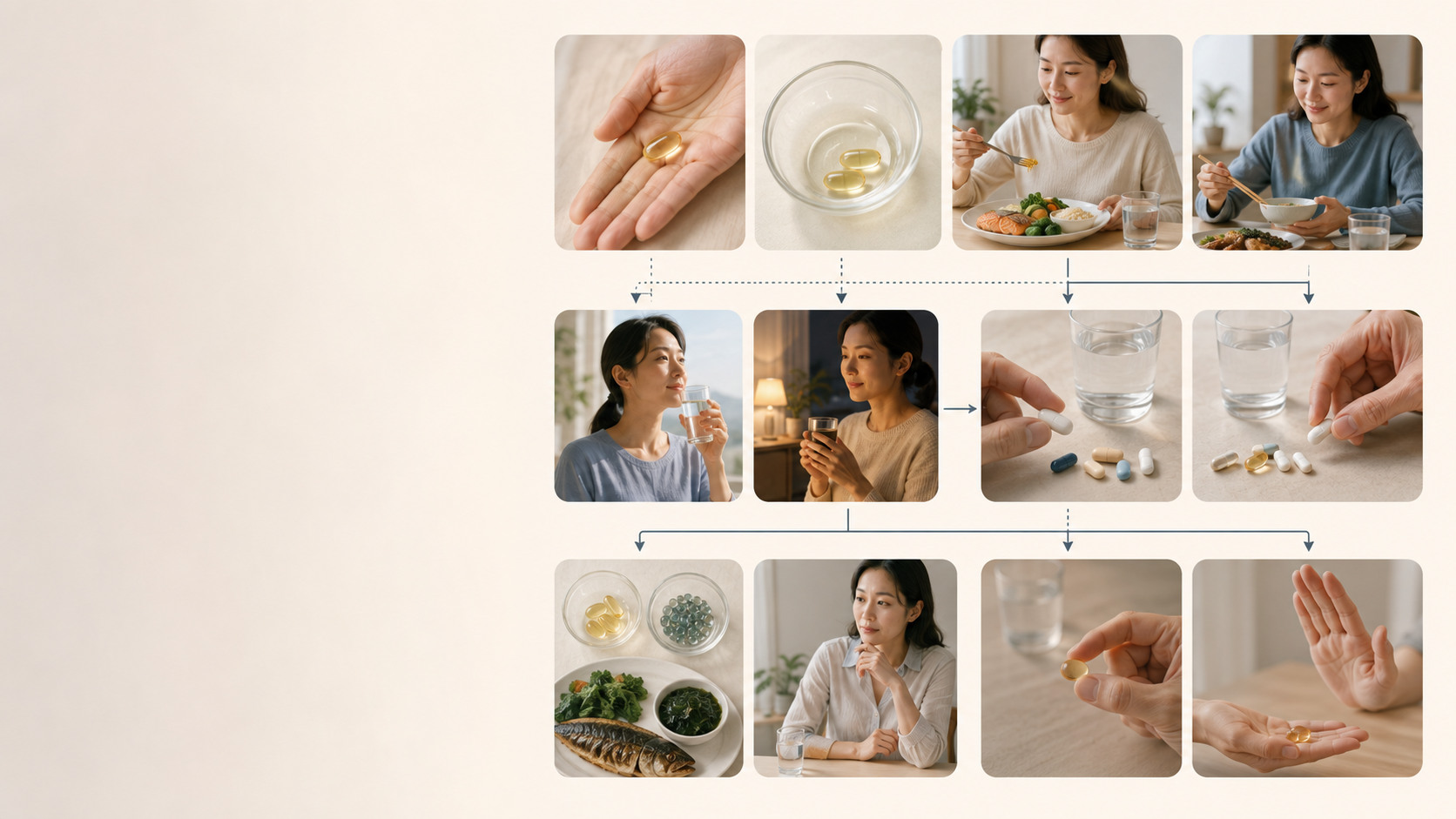磷蝦油食法流程包括官方份量每日EPA DHA與餐耐受早晚習慣藥物分開重複魚油藻油漏食回復及不雙倍