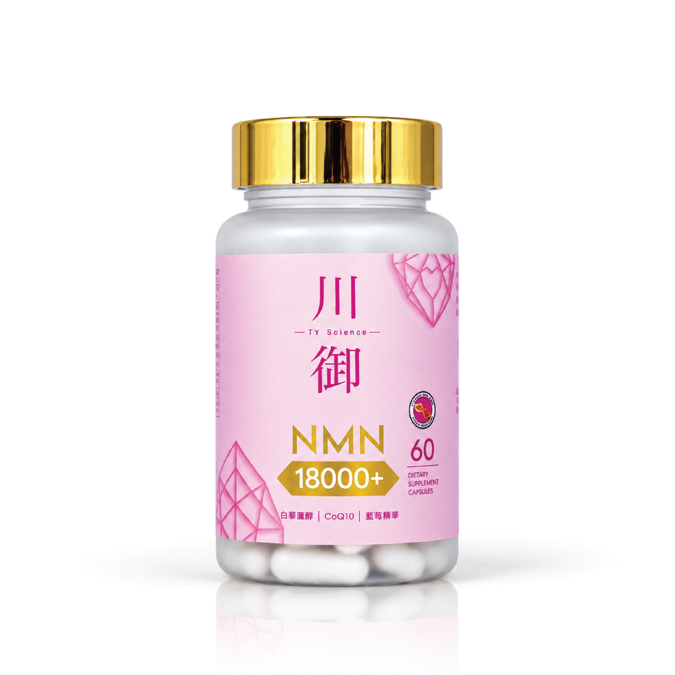 TY Science 川御 NMN18000+ 活心版
