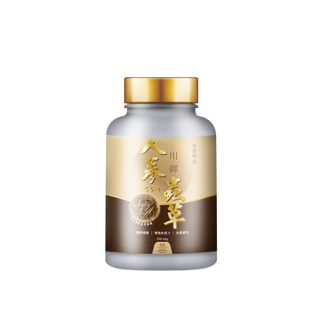 TY Science 川御 人蔘蟲草CS-4-川御 TY Science