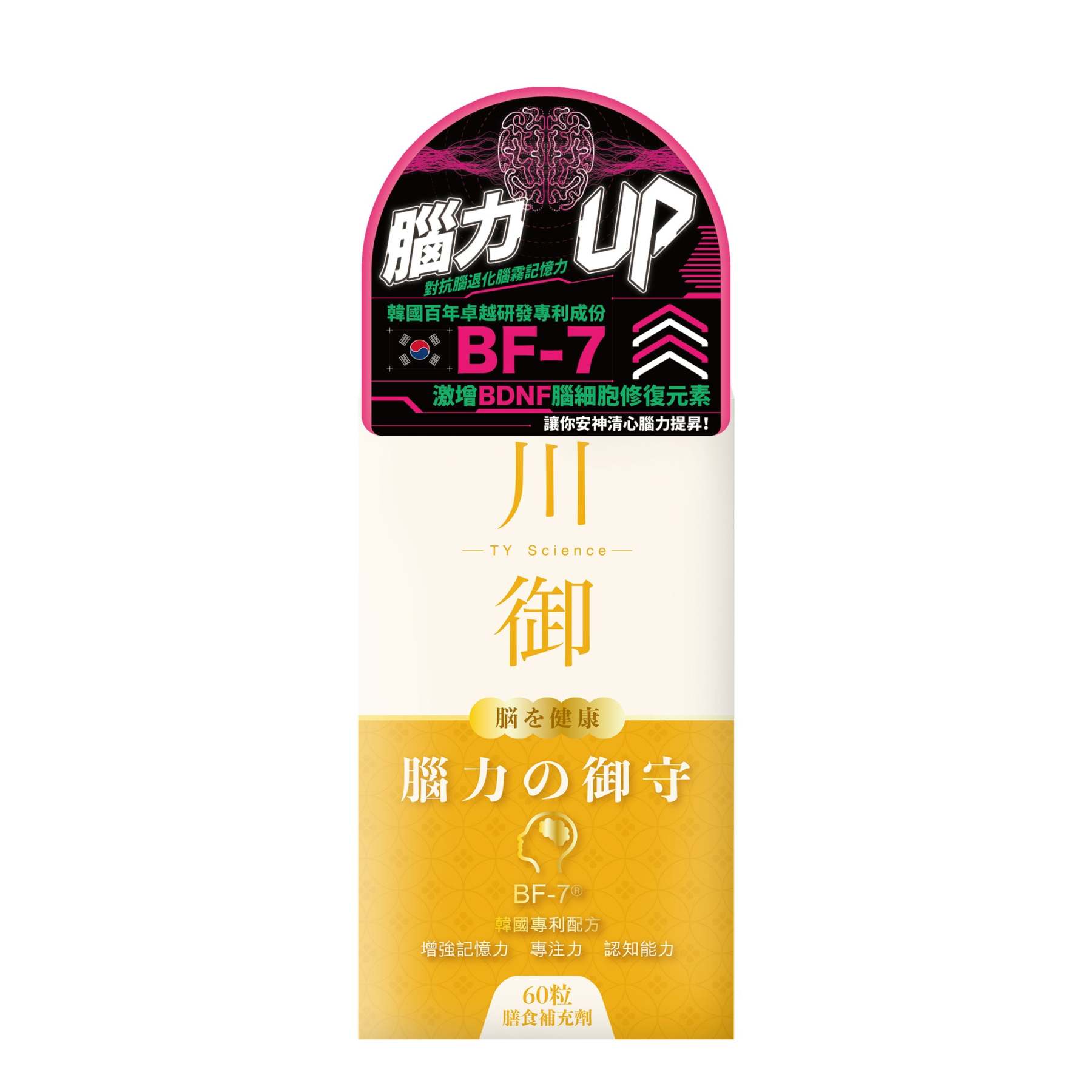 TY Science 川御 腦力の御守-川御 TY Science