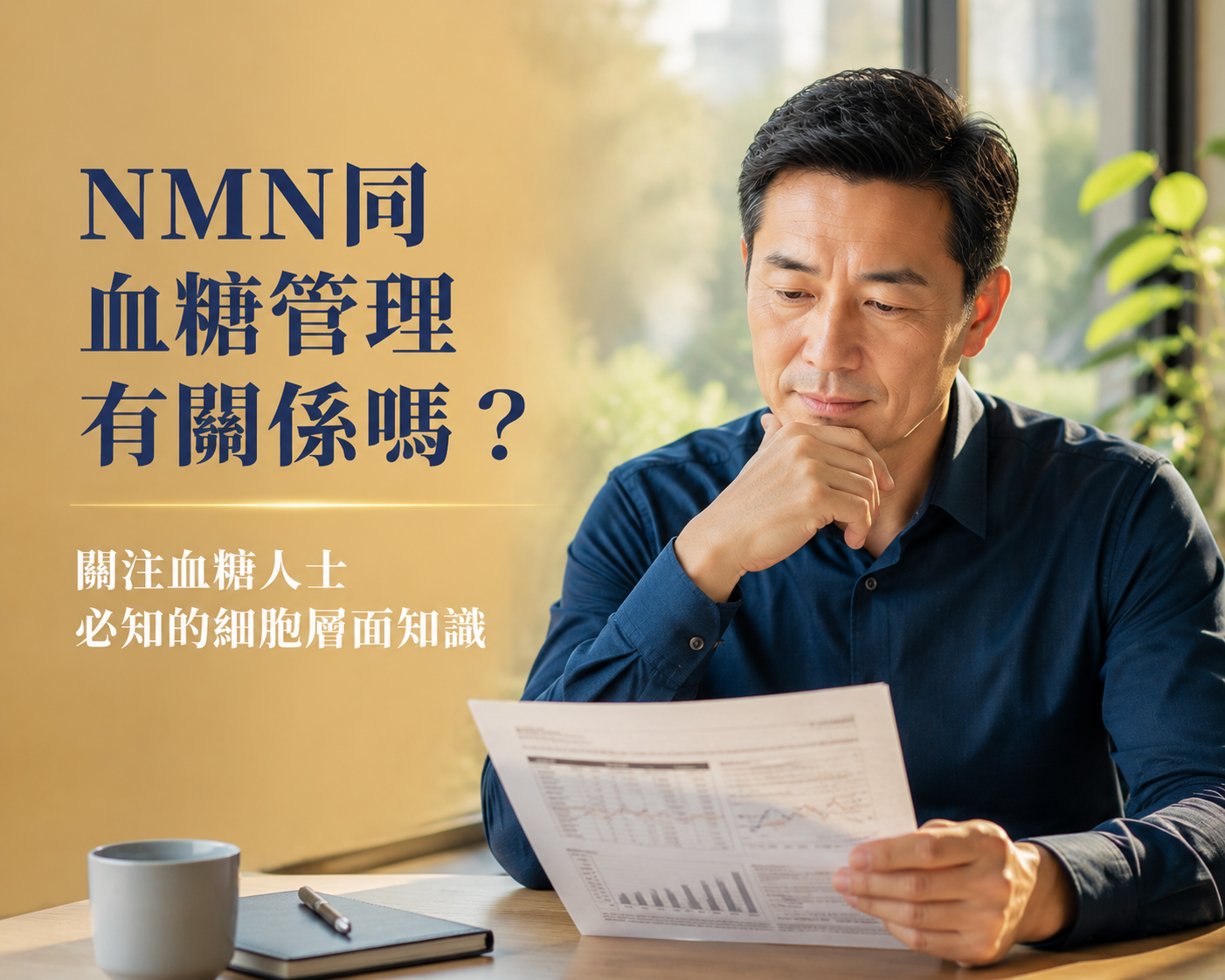 NMN同血糖管理有關係嗎？關注血糖人士必知的細胞層面知識-川御 TY Science