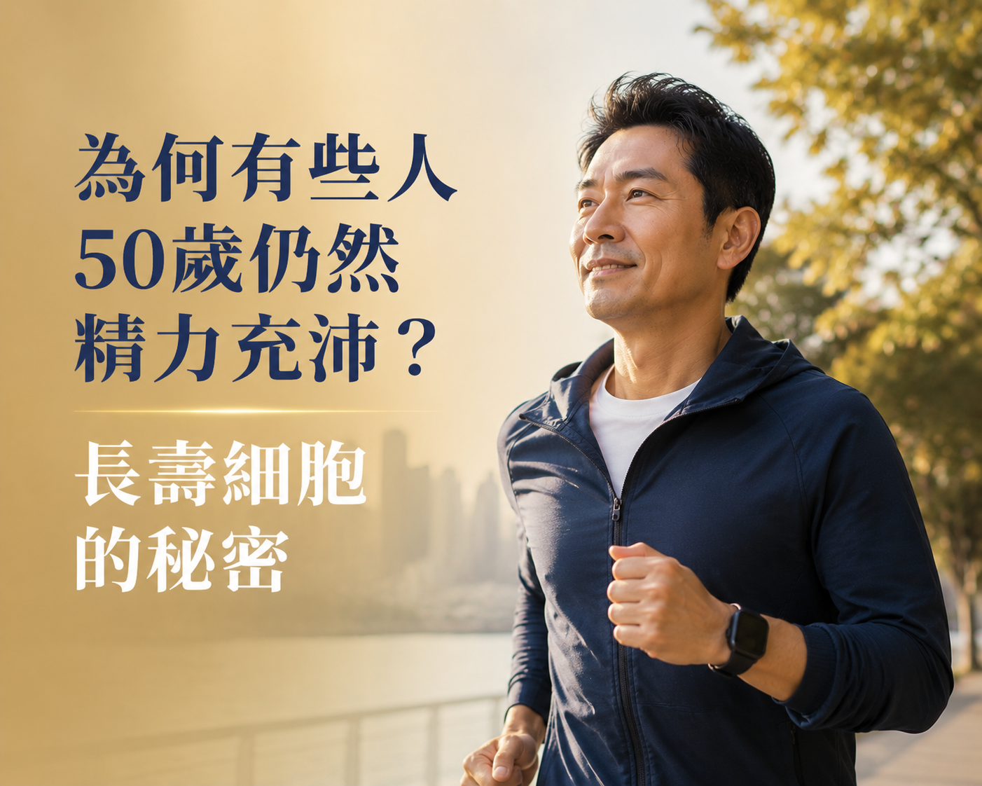 為何有些人50歲仍然精力充沛？長壽細胞的秘密-川御 TY Science