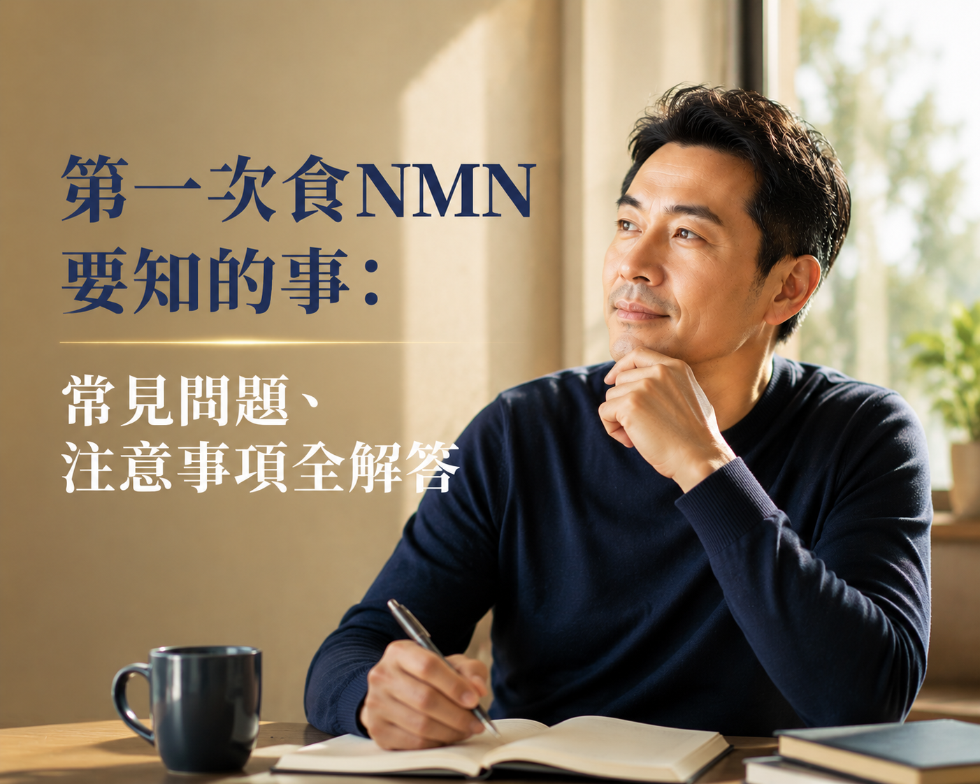 第一次食NMN要知的事：常見問題、注意事項全解答-川御 TY Science