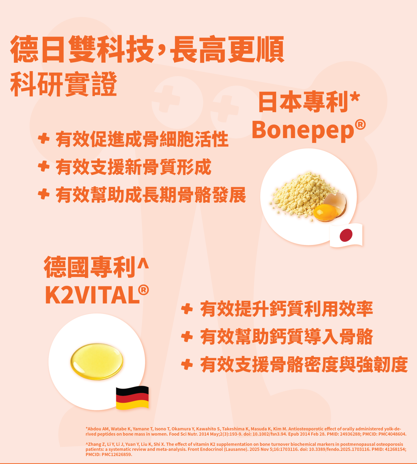 BOOSTER+ HEIGHT+ 成長骨骼營養配方｜60片