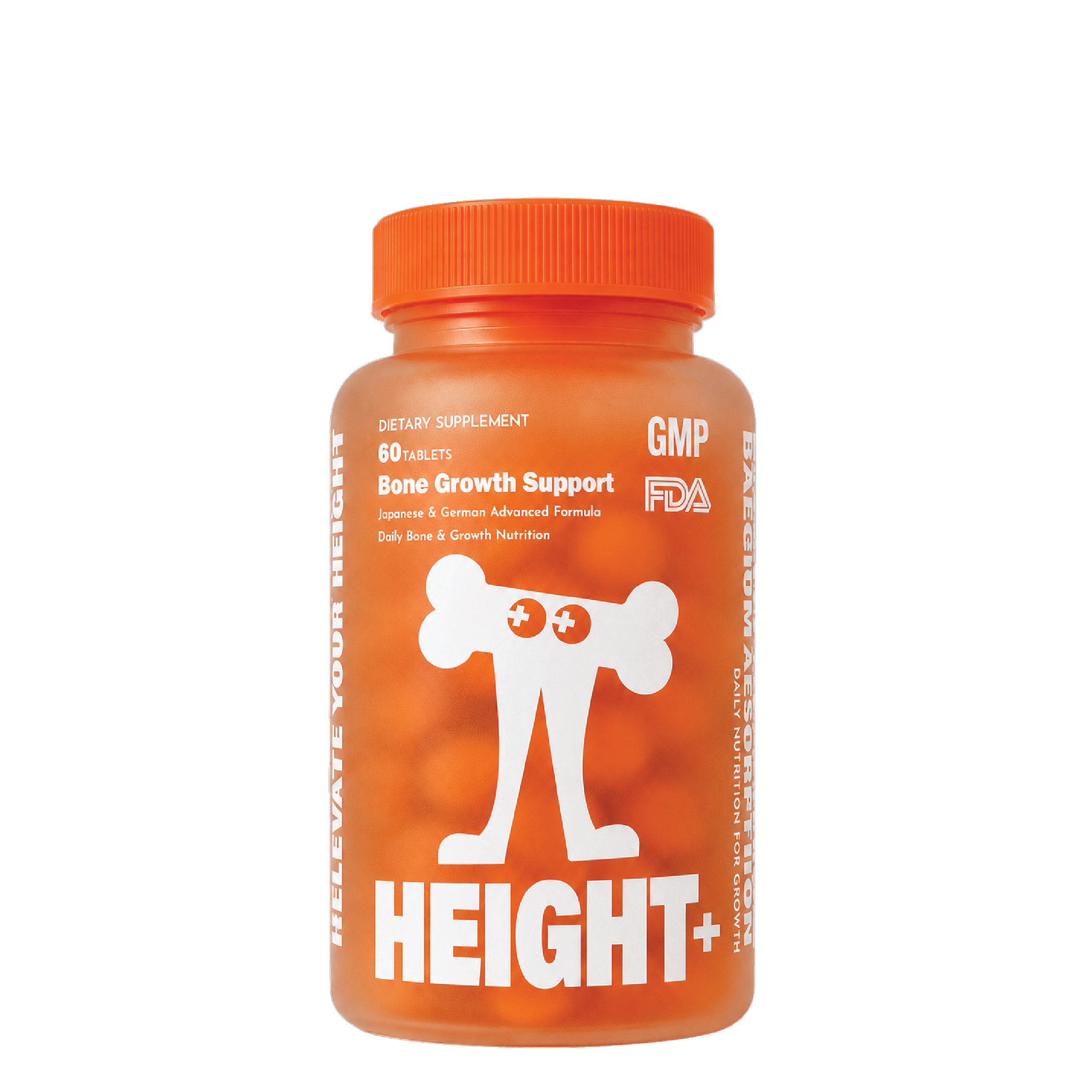 BOOSTER+ HEIGHT+ 成長骨骼營養配方｜60片