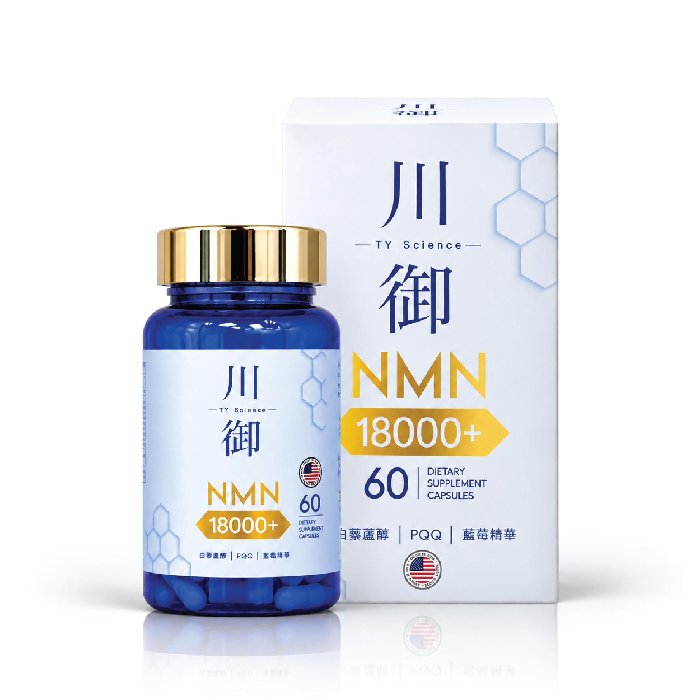 TY Science 川御 NMN18000+ 逆齡版