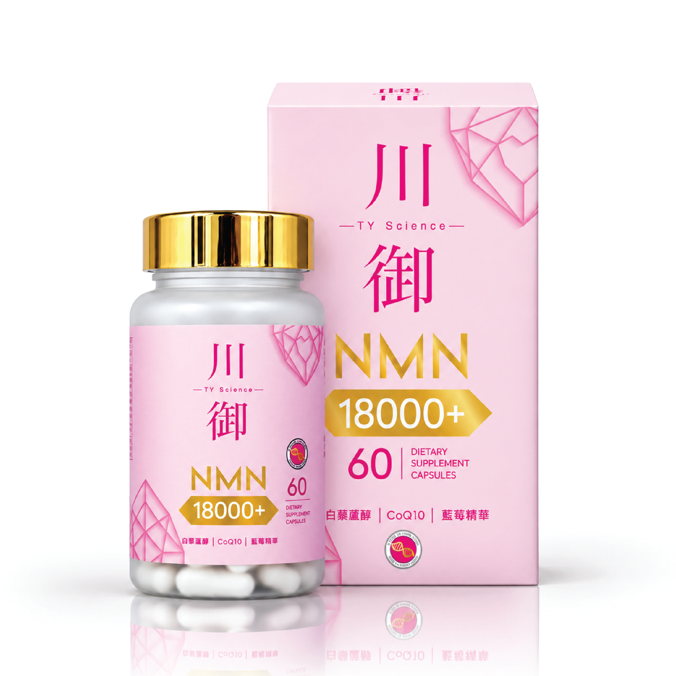 TY Science 川御 NMN18000+ 活心版