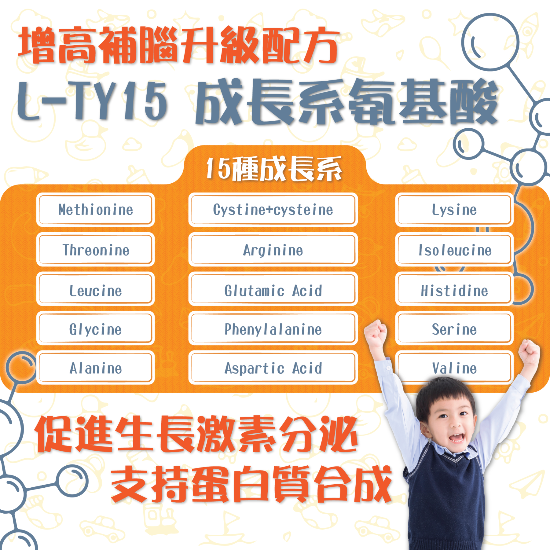 TY Science 川御 增高の御守-川御 TY Science