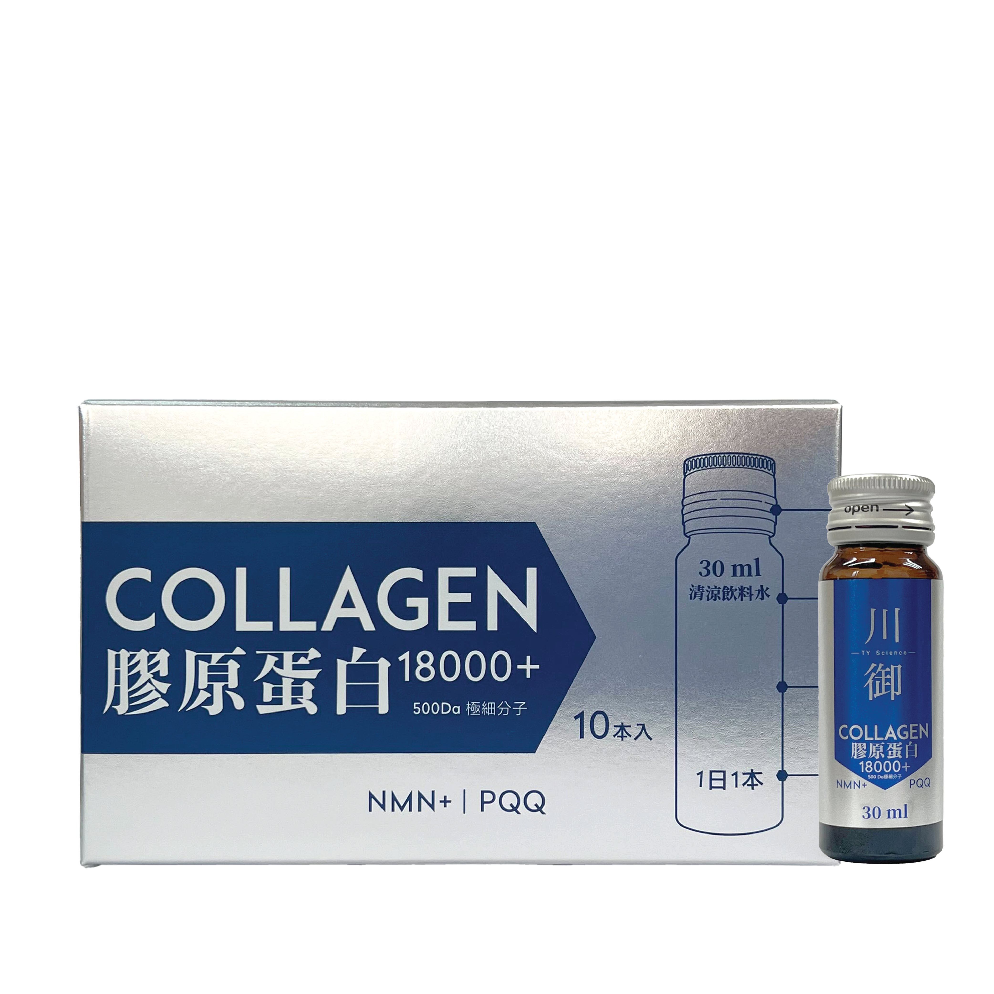 TY Science 川御 膠原蛋白18000+飲料