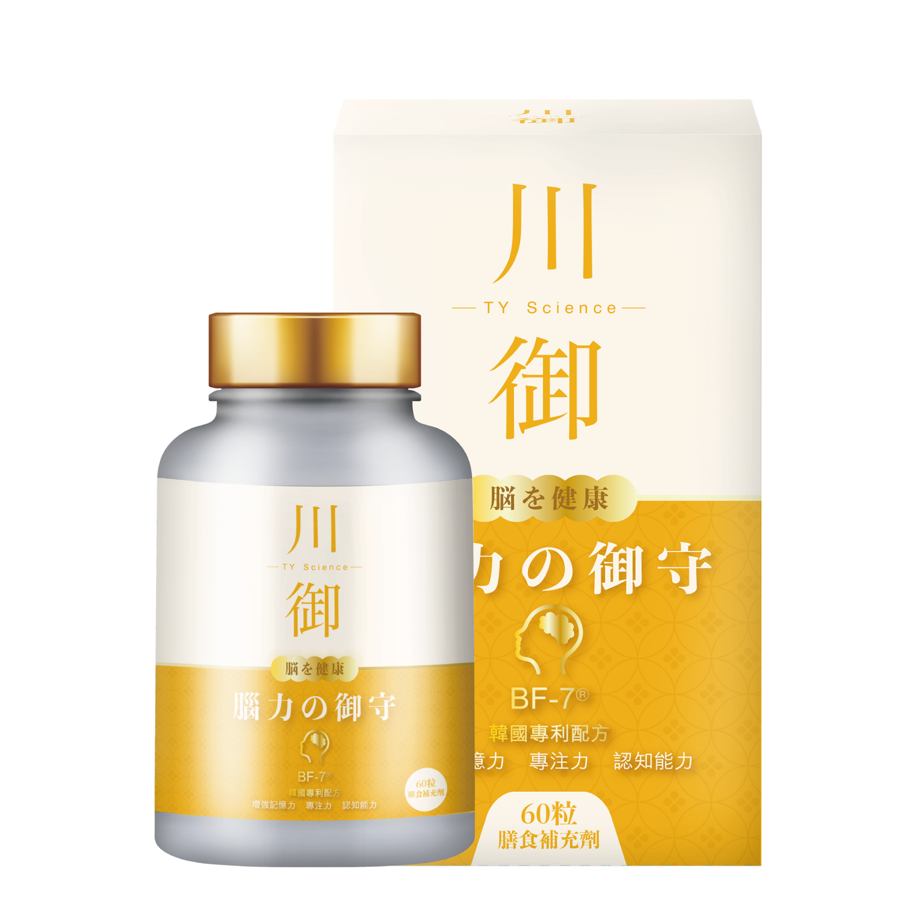 TY Science 川御 腦力の御守-川御 TY Science