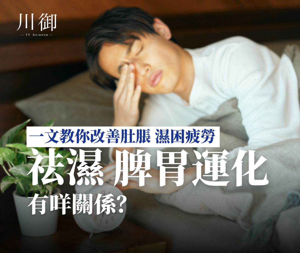 改善肚脹/濕困疲勞：祛濕同脾胃運化有咩關係？-川御 TY Science