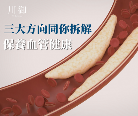 血管健康點樣保養？由「血流、血管彈性、生活習慣」拆解 3 大方向-川御 TY Science