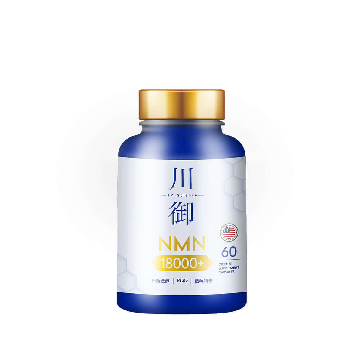 TY Science 川御 NMN18000+ 逆齡版-川御 TY Science