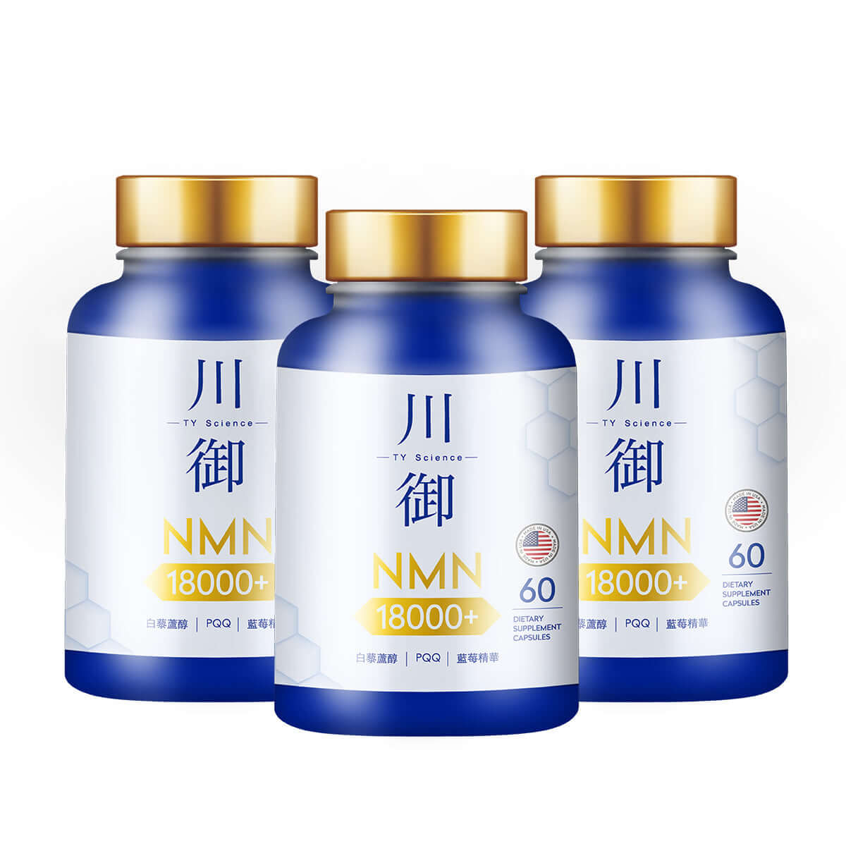 TY Science 川御NMN18000+ 逆齡版– 川御TY Science