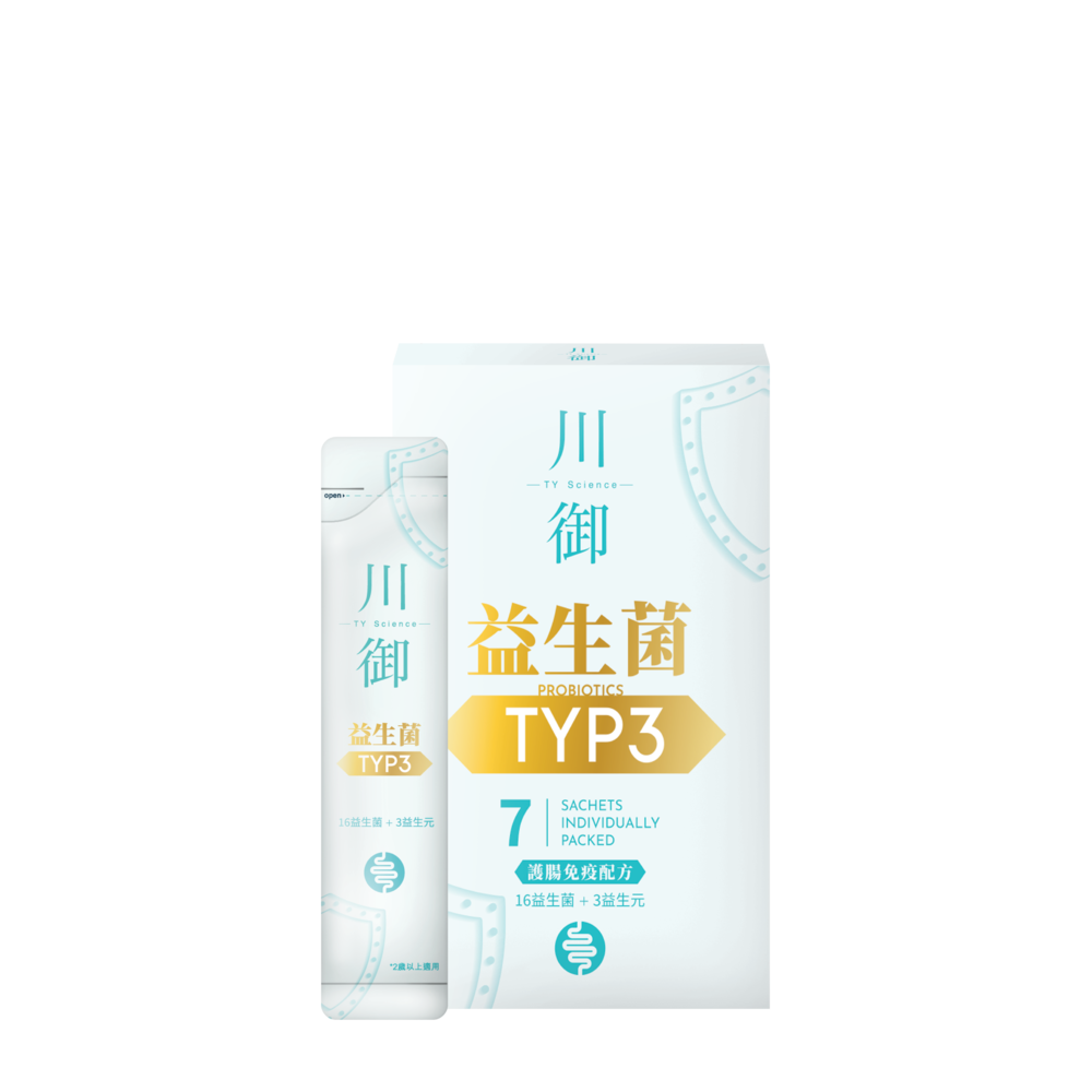 TY Science 川御 TYP3 益生菌-川御 TY Science