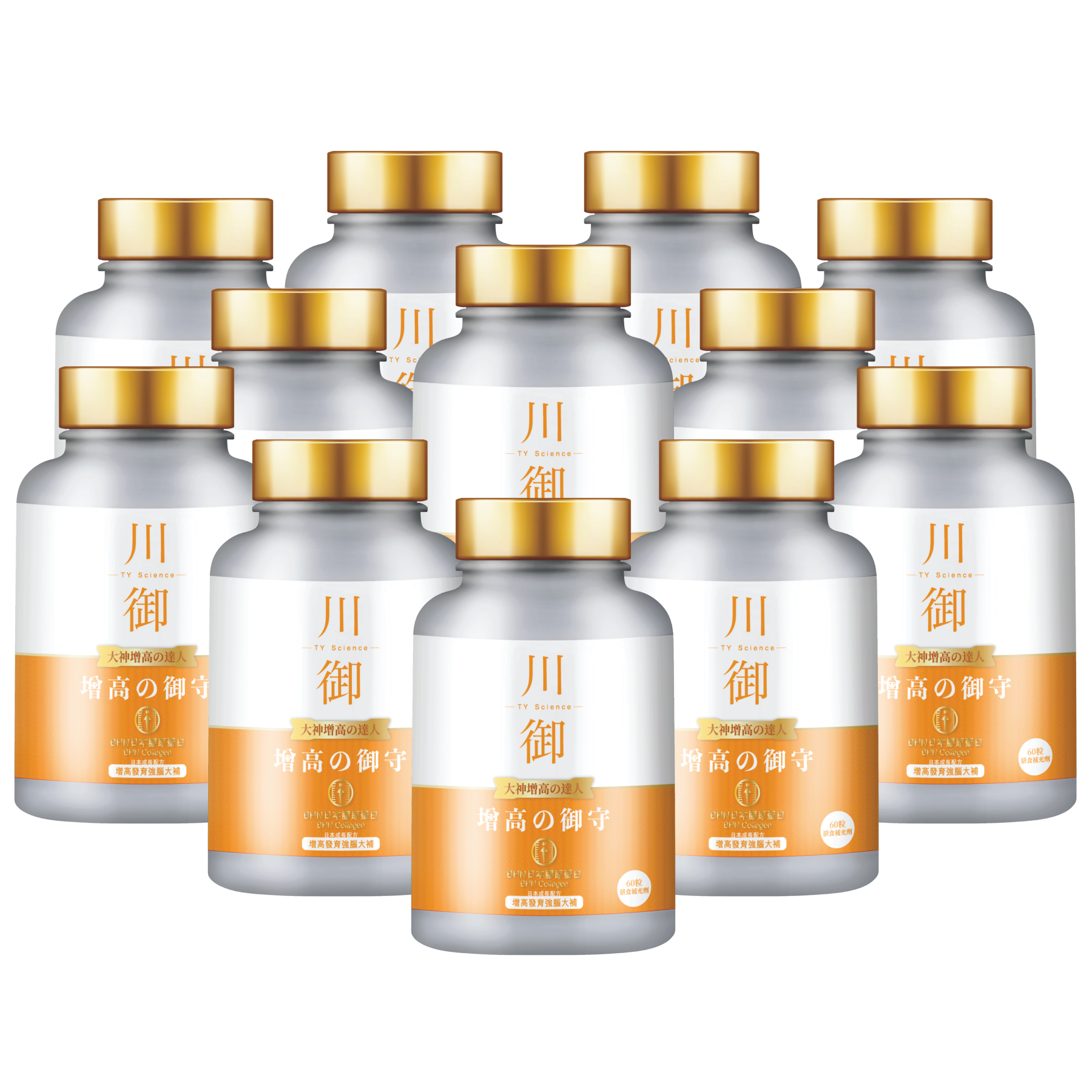 TY Science 川御 增高の御守-川御 TY Science