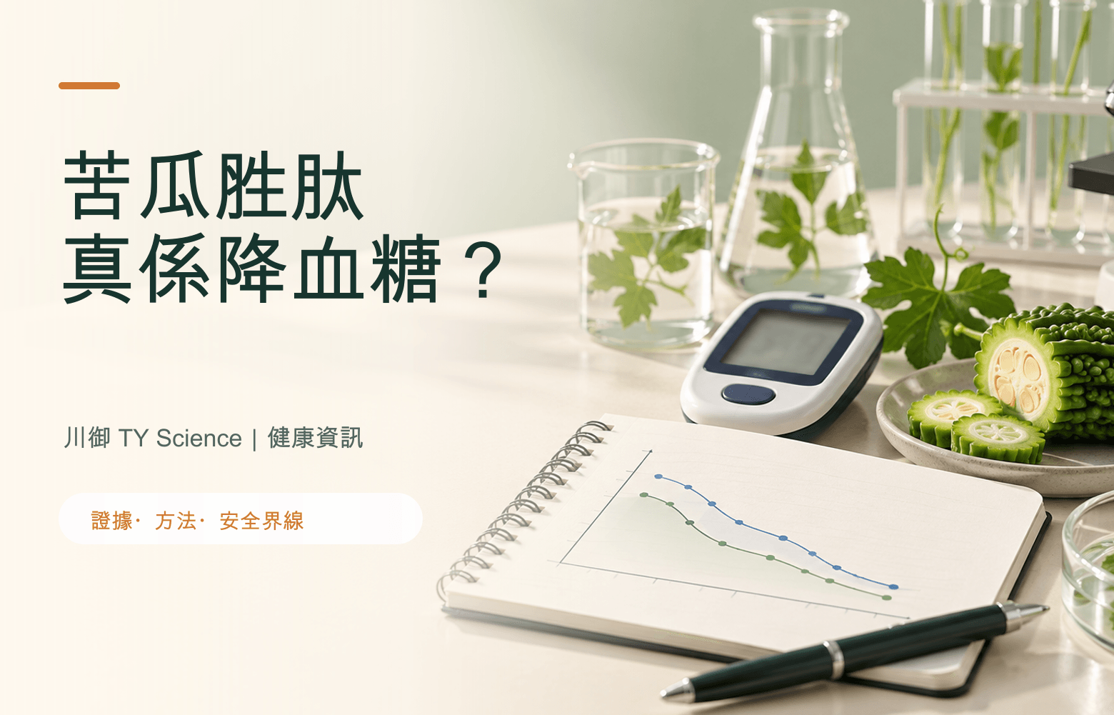苦瓜胜肽可以降血糖嗎？隨機研究與統合分析怎樣看