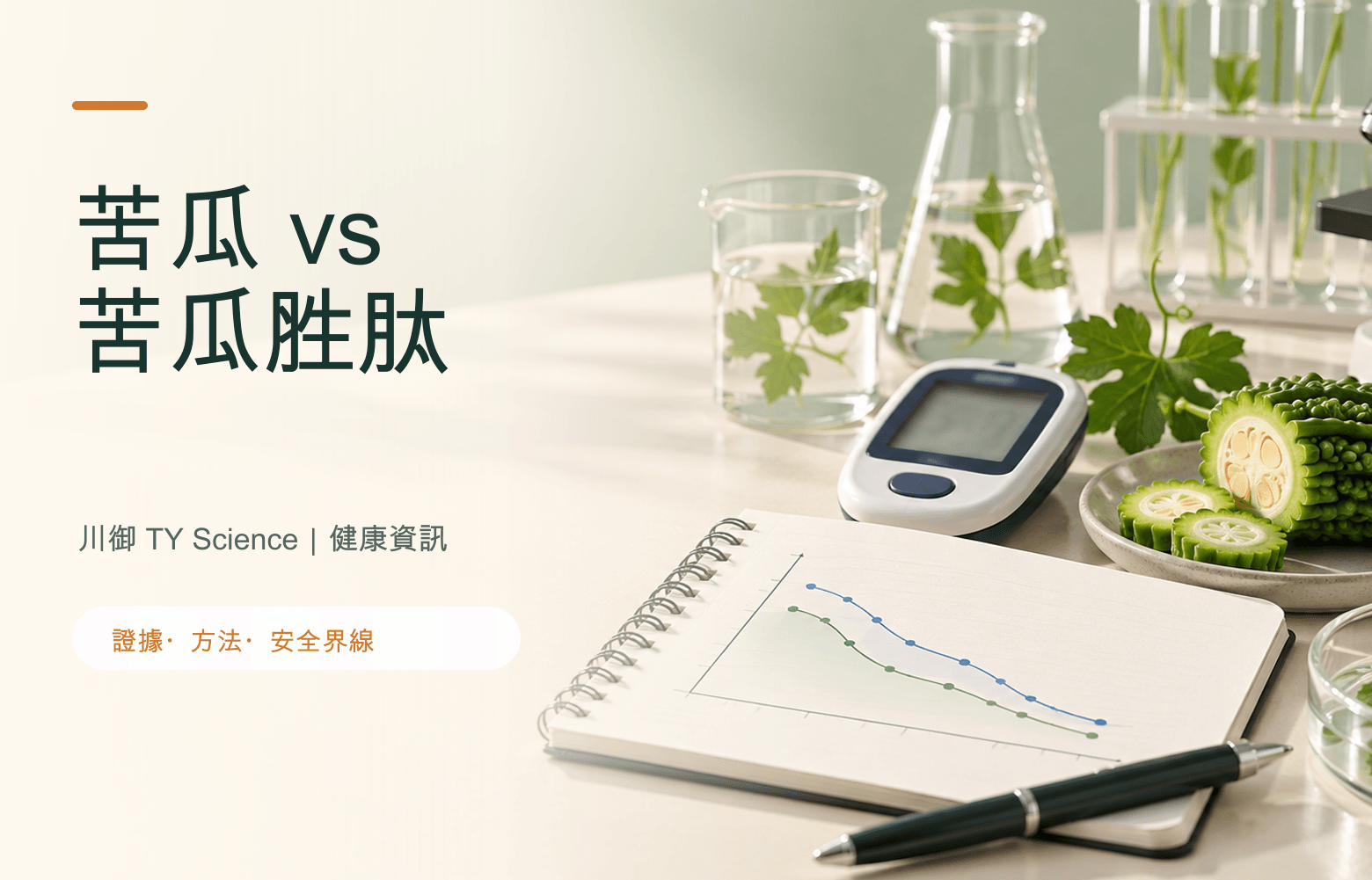 苦瓜、山苦瓜、苦瓜萃取與苦瓜胜肽有何分別？