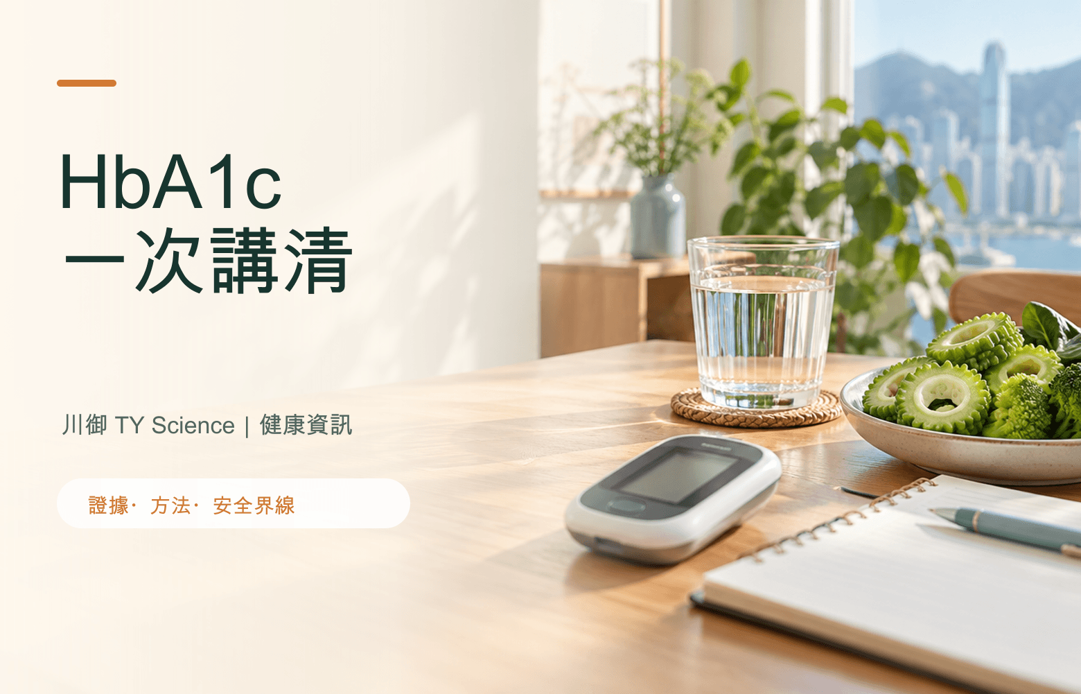 糖化血色素HbA1c是甚麼？正常值、驗血及改善重點